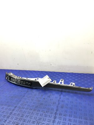 2014-2016 Hyundai Equus Temperature Control Module with Engine Start/Stop Button - Front (Used OEM)