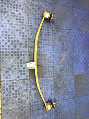 2018-2022 Volvo XC60 Leaf Spring with Mounting Brackets - Rear (Used OEM)