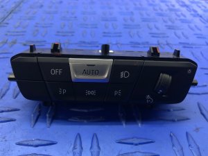 2019-2023 BMW Z4 Headlight Lamp Control Switch Panel (Used OEM)