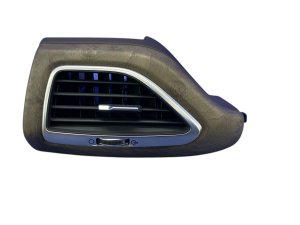 2020-2022 Genesis G90 HVAC Air Vent with Woodgrain Trim Panel - Front (Used OEM)