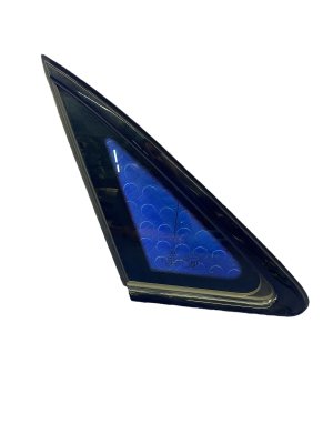 2017-2019 Audi A4 Door Quarter Glass - Rear, Left (Driver) (Used OEM)