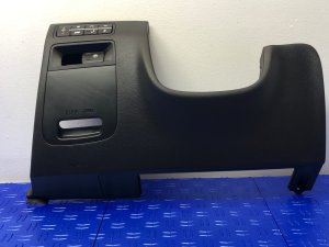 2017-2019 Genesis G80 Dashboard Knee Bolster Trim Cover Panel - Front, Left (Driver) (Used OEM)
