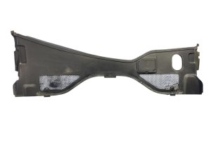 2012-2018 Audi A6 Black Windshield Cowl Trim Cover Panel - Front (Used OEM)