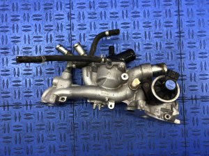 2015-2020 Acura TLX Integrated Thermostat Housing Assembly (Used OEM)