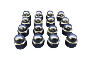 2015-2025 Kia Sorento Wheel Lug Nut Set of 16 (Used OEM)