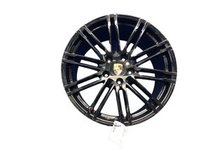 2010-2016 Porsche Panamera Black 20x11 14-Spoke RS Spyder Alloy Wheel (Used OEM)