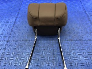 2014-2017 Mercedes-Benz S320 Brown Seat Leather Headrest - Front, Left (Driver) (Used OEM)
