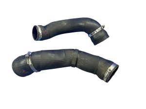 2006-2011 Bentley Continental Intercooler Hose Pipe and Tube Set (Used OEM)