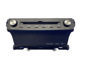 2020-2022 Lexus RC F Gray Radio Head Unit and CD Player Controller Assembly (Used OEM)