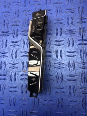 2017-2019 BMW 740i Center Console Adaptive Suspension Switch Panel (Used OEM)
