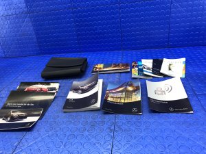 2017-2019 Mercedes-Benz CLA250 Owners Manual Book Set with Case (Used OEM)