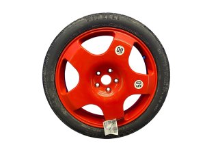 2004-2011 Bentley Continental Red 20x5 Compact Spare Wheel (Used OEM)