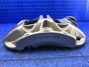 2022-2025 Lucid Air Silver Disc Brake Caliper - Front (Used OEM)
