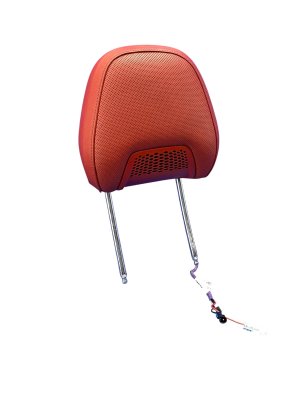 2019-2026 BMW M850i xDrive Red Seat Headrest with Air Vent - Front, Left (Driver) (Used OEM)