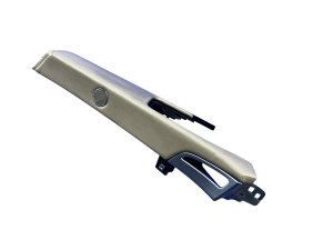 2006-2010 Bentley Continental Beige Convertible Top Hinge Support Trim Cover Panel - Rear (Used OEM)
