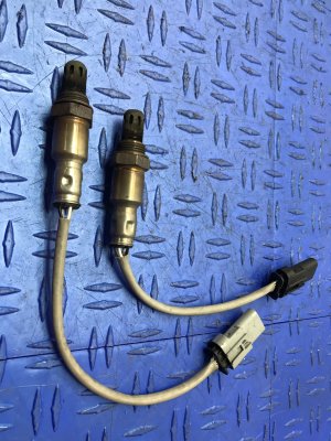 2016-2018 Cadillac CT6 Upper and Lower Oxygen Sensor Set - Right (Passenger) (Used OEM)