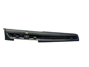 2025-2026 Kia K4 Black Center Dash Air Vent Trim and Radio Panel - Front (Used OEM)