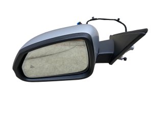 2023-2025 BMW X1 Silver Power Heated Blind Spot Auto Dim Memory Door/Side View Mirror - Left (Driver) (Used OEM)