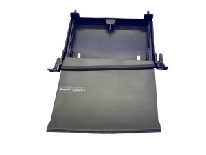 2023-2024 Fisker Ocean Black Dash Mounted Retractable Tray - Front (Used OEM)