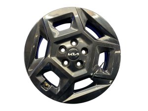 2025-2026 Kia Carnival Black 17x6.5 6-Spoke Alloy Wheel (Used OEM)