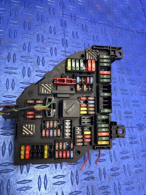 2013-2016 BMW 528i Trunk Mounted Fuse Box - Rear (Used OEM)