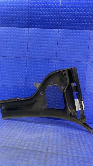 2008-2014 Ferrari California Windshield Cowl Trim Cover Panel (Used OEM)