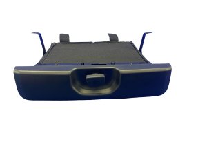 2023-2024 Fisker Ocean Black Seat Storage Compartment Box Assembly - Front (Used OEM)