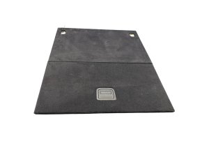 2017-2023 Porsche Panamera Black Trunk Spare Tire Floor Cover Panel - Rear (Used OEM)