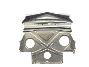 2016-2023 Audi R8 Underbody Engine Skid Plate Shield Panel - Rear (Used OEM)