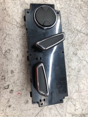 2018-2023 Lincoln Navigator 10-Way Power Seat Adjustment Switch - Front (Used OEM)
