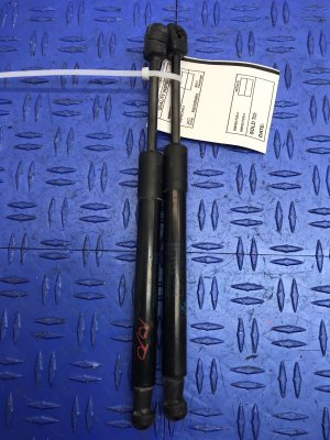 2012-2018 BMW 650i Trunk Lid Lift Support - Left (Driver) (Used OEM)