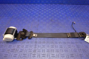 2010-2011 Jaguar XJ Black Seat Belt Assembly - Front, Right (Passenger) (Used OEM)
