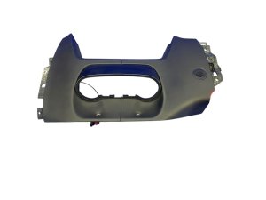 2015-2018 Ferrari California Black Front Center Lower Dash Trim Cover Panel (Used OEM)