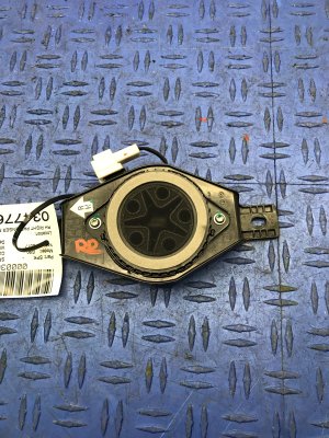 2017-2022 Genesis G90 Package Tray Lexicon Speaker - Rear, Right (Passenger) (Used OEM)