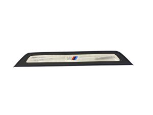 2021-2022 BMW M5 Black Door Sill Trim Cover Plate Panel - Front (Used OEM)