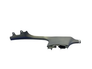 2022-2025 Lucid Air Gray Lower B-Pillar Interior Trim Panel with Vent (Used OEM)