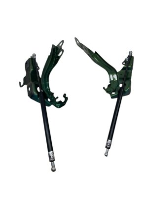 2021-2025 Ford Bronco Hood Hinge Set with Lift Cylinders - Front, Right (Passenger) (Used OEM)