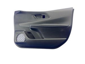 2023-2024 Toyota Prius Black Door Interior Trim Panel - Front, Right (Passenger) (Used OEM)