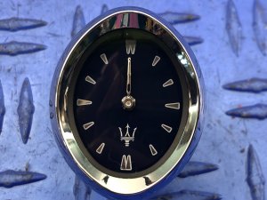 2014-2023 Maserati Quattroporte Center Dash Analog Clock (Used OEM)