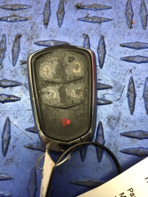 2014 Cadillac CTS Push Button Start Ignition Switch (Used OEM)