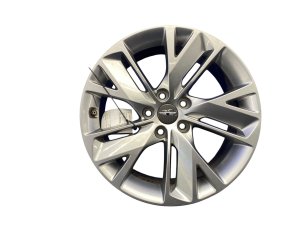 2022-2023 Genesis GV70 Silver 18x8 5-Spoke Silver Alloy Wheel (Used OEM)