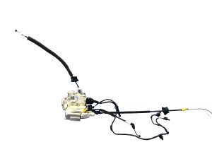 2012-2018 Audi A6 Door Latch and Actuator Assembly - Rear, Right (Passenger) (Used OEM)