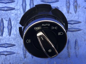 2012-2025 Porsche Boxster Dash Mounted Headlamp Switch (Used OEM)