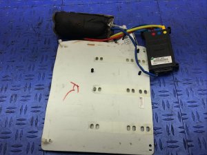 2014-2016 Hyundai Equus Front Seat Lumbar Support Pad with Valve and Motor (Used OEM)
