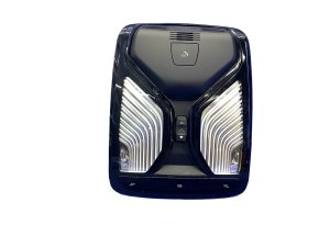 2021-2024 BMW 428i Black Overhead Console with Dome Map Light - Front (Used OEM)