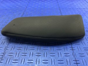 2017-2024 Porsche Panamera Black Seat Bolster Air Bag Assembly - Rear (Used OEM)