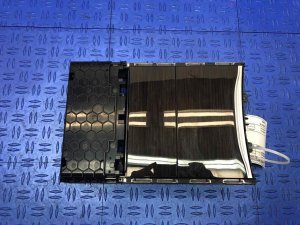 2016-2019 BMW M760i xDrive Center Console Cup Holder Sliding Storage Tray (Used OEM)