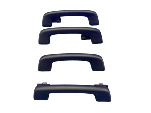2022-2025 BMW M4 Black Interior Roof Grab Handle Set - Front (Used OEM)