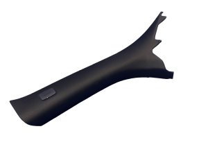 2014-2021 Jaguar F-Type Black A-Pillar Trim Cover Panel - Front (Used OEM)