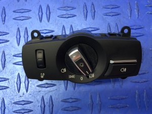 2011-2016 BMW 528i Headlight Lamp Switch Panel Control (Used OEM)